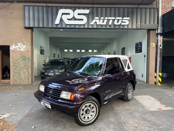 Suzuki Vitara 1.6 Jlx T/lona Sidekick