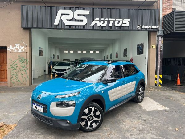 Citroen C4 Cactus 1.2 Pure Tech At 6 Shine