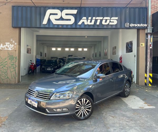 Vw Passat 2.0 Tsi Dsg Luxury