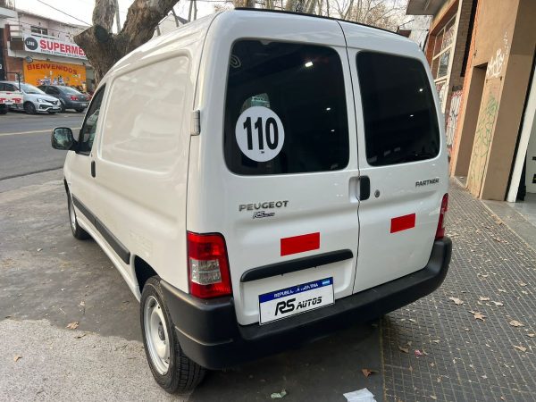 Peugeot Partner Furgon Confort 1.6 C/gas - Imagen 6