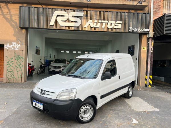 Peugeot Partner Furgon Confort 1.6 C/gas