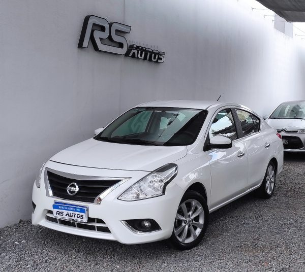 Nissan Versa Advance At Pure Drive F2 C/gas - 2018