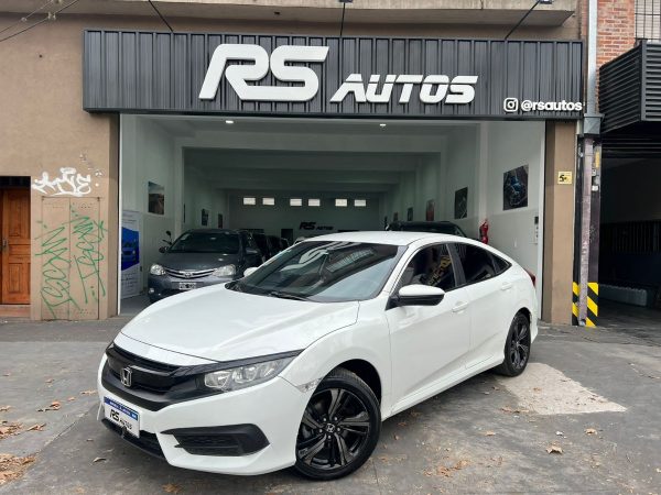 Honda Civic Ex At.