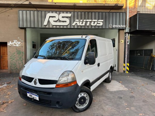 Renault Master 2.5 Ph3 Dsi L1h1