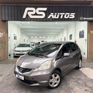 Honda Fit 2012 1.4 Lx-l Mt 100cv
