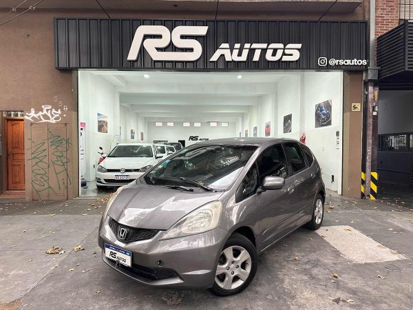 Honda Fit 2012 1.4 Lx-l Mt 100cv