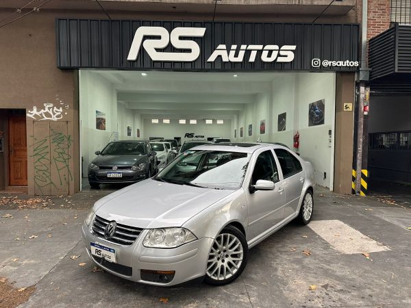 Vw Bora 1.8 T Highline C/cuero Mt.