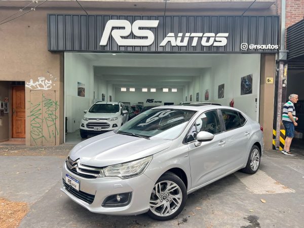 Citroen C4 Lounge Exclusive 1.6 Thp At.