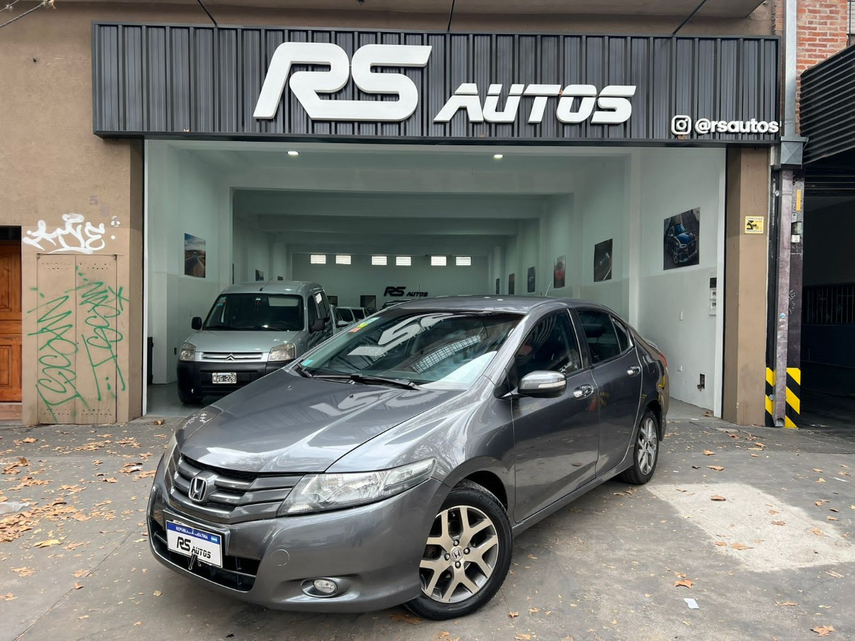 Honda City 1.5 Ex-l At 120cv