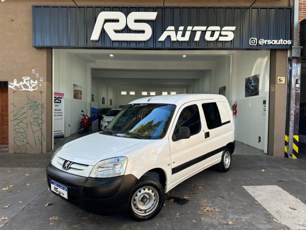 Peugeot Partner Furgon Confort C / Asientos Hdi