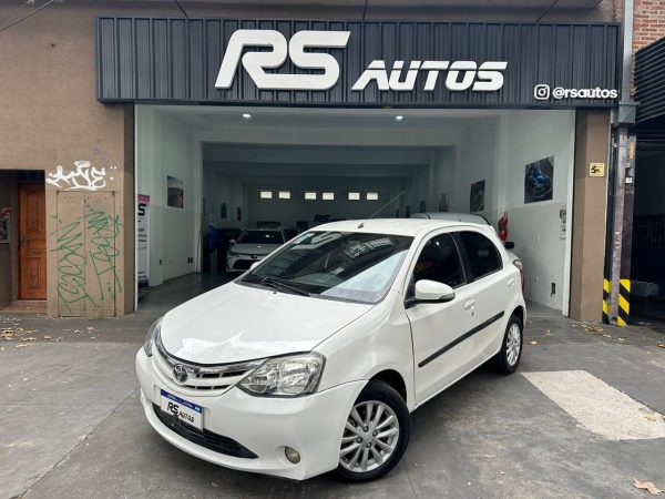 Toyota Etios Xls 5p.