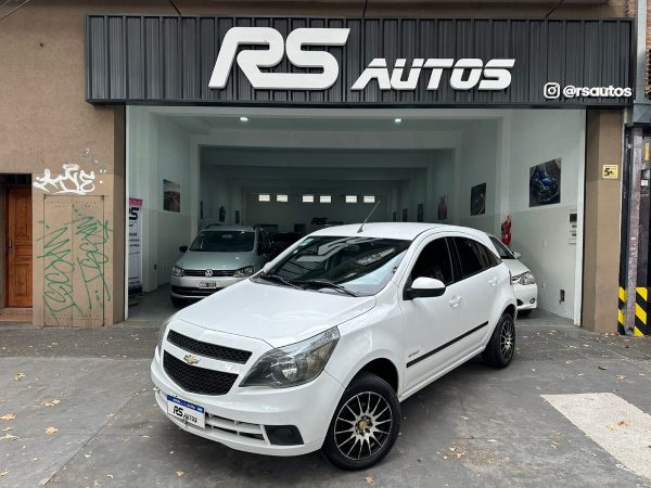 Chevrolet Agile 1.4 Lt
