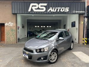 Chevrolet Sonic Lt 5p.