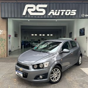 Chevrolet Sonic Lt 5p.