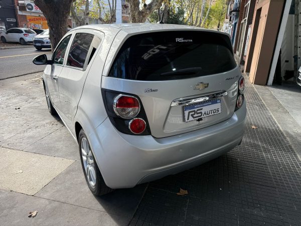 Chevrolet Sonic 1.6 Ltz Mx - Imagen 9