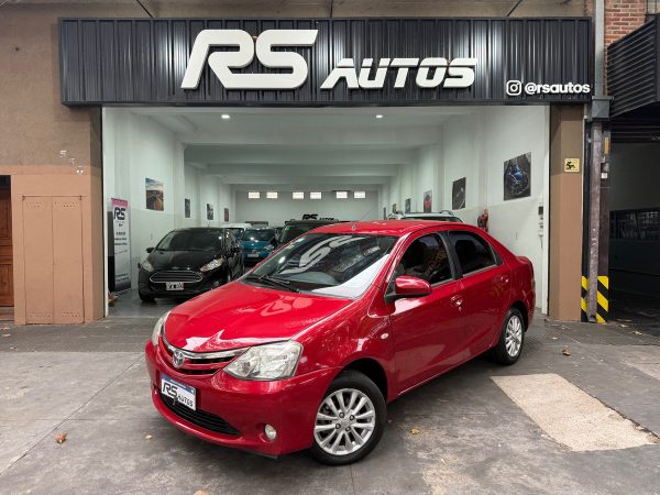 Toyota Etios 1.5 Sedan Xls