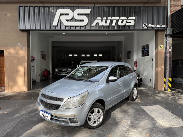 Chevrolet Agile 1.4 Ltz 5p