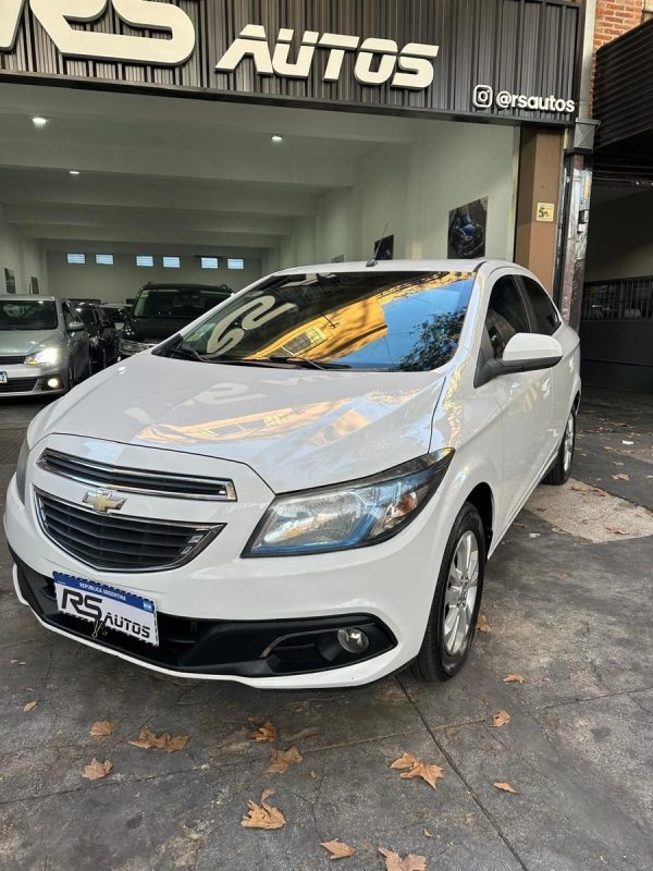 Chevrolet Prisma 1.4 Ltz 98cv - Imagen 2