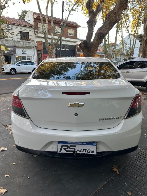 Chevrolet Prisma 1.4 Ltz 98cv - Imagen 8