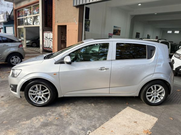 Chevrolet Sonic 1.6 Ltz Mx - Imagen 8