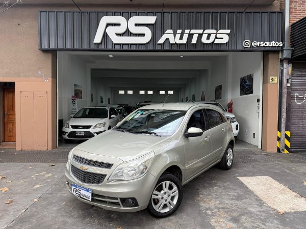 Chevrolet Agile 1.4 Ltz 5p