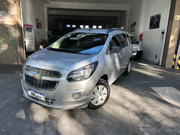Chevrolet Spin 1.8 Lt 5as 105cv