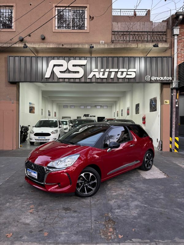 Citroën Ds3 1.6 Vti Be Chic