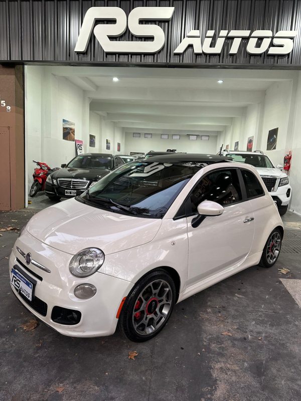 Fiat 500 1.4 Sport 105cv - Imagen 4