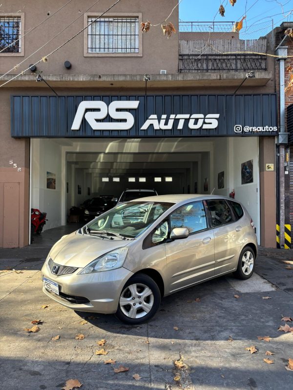 Honda Fit 1.4 Lx-l Mt 100cv