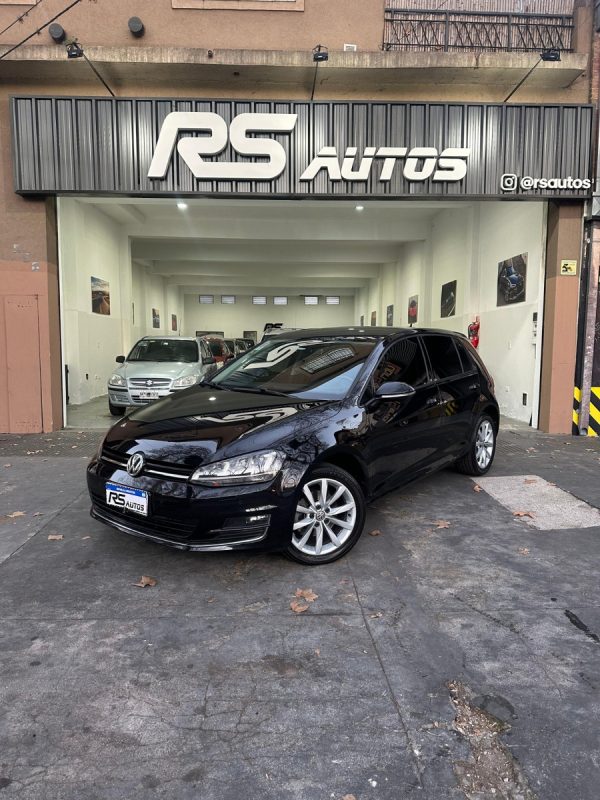 Volkswagen Golf 1.4 Highline Tsi Dsg