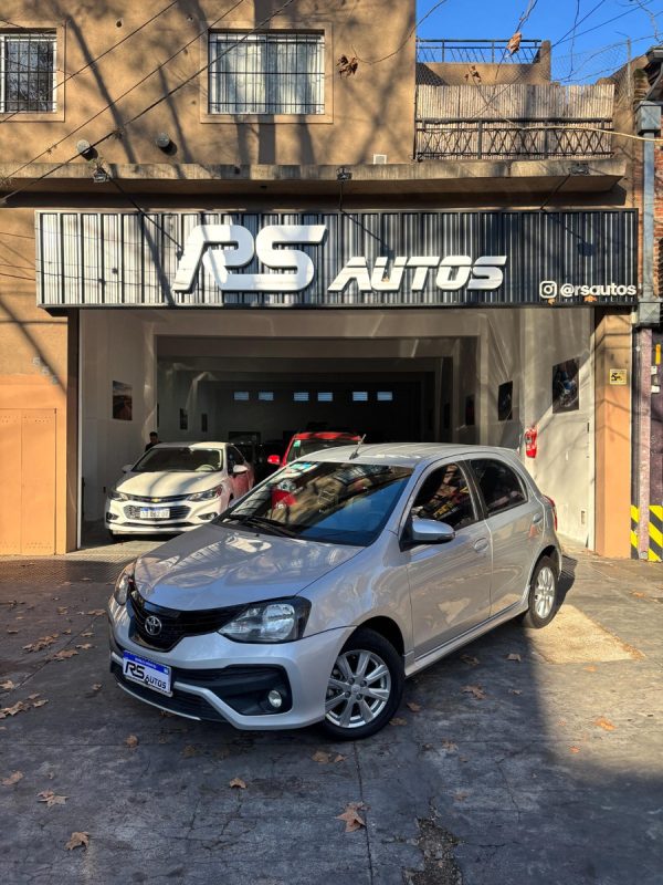 Toyota Etios 1.5 Xls At