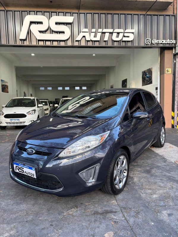 Ford Fiesta Kinetic 1.6 Design 120cv Titanium - Imagen 3
