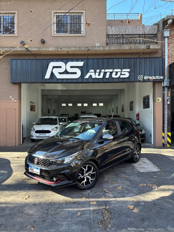 Fiat Argo 1.8 Hgt