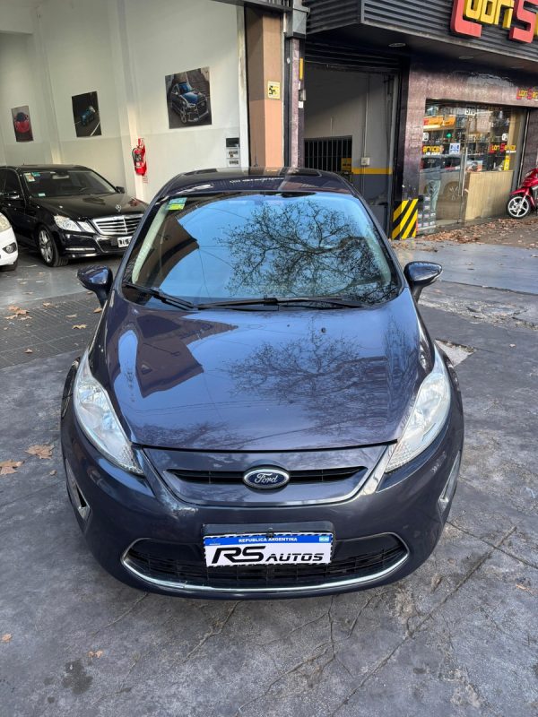 Ford Fiesta Kinetic 1.6 Design 120cv Titanium - Imagen 2