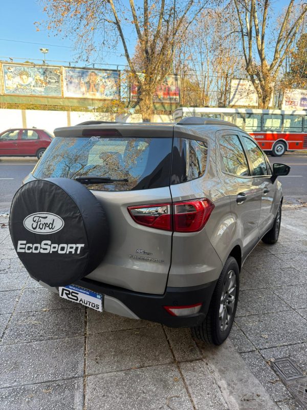 Ford Ecosport 1.6 Freestyle 110cv 4x2 - Imagen 8