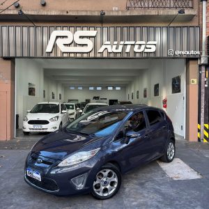Ford Fiesta Kinetic 1.6 Design 120cv Titanium