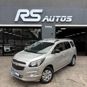 Chevrolet Spin 1.8 Lt 5as 105cv