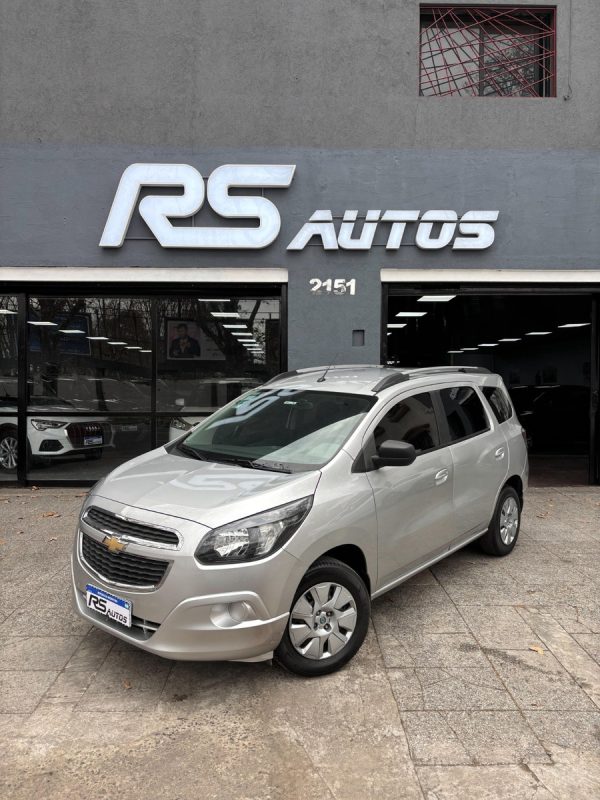 Chevrolet Spin 1.8 Lt 5as 105cv