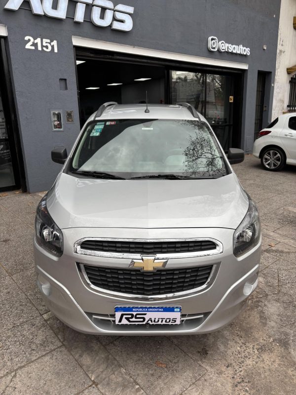 Chevrolet Spin 1.8 Lt 5as 105cv - Imagen 3