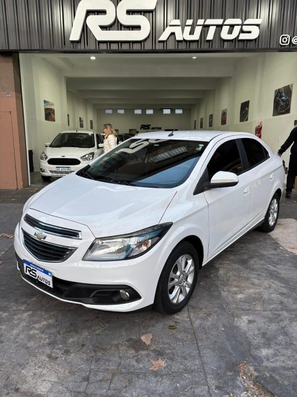 Chevrolet Prisma 1.4 Ltz 98cv - Imagen 2