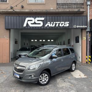 Chevrolet Spin 1.8 Ltz 7as 105cv