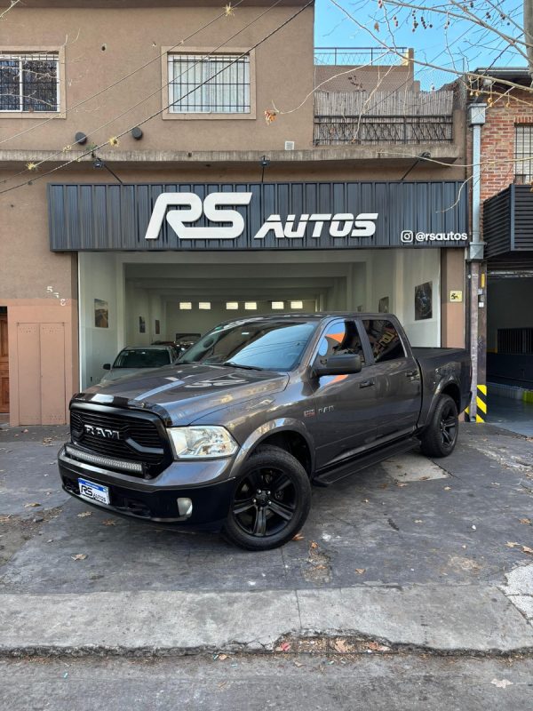 Ram 1500 5.7 Laramie Atx V8