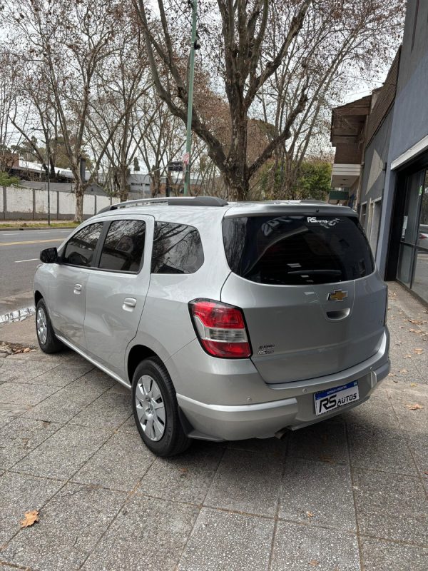 Chevrolet Spin 1.8 Lt 5as 105cv - Imagen 5