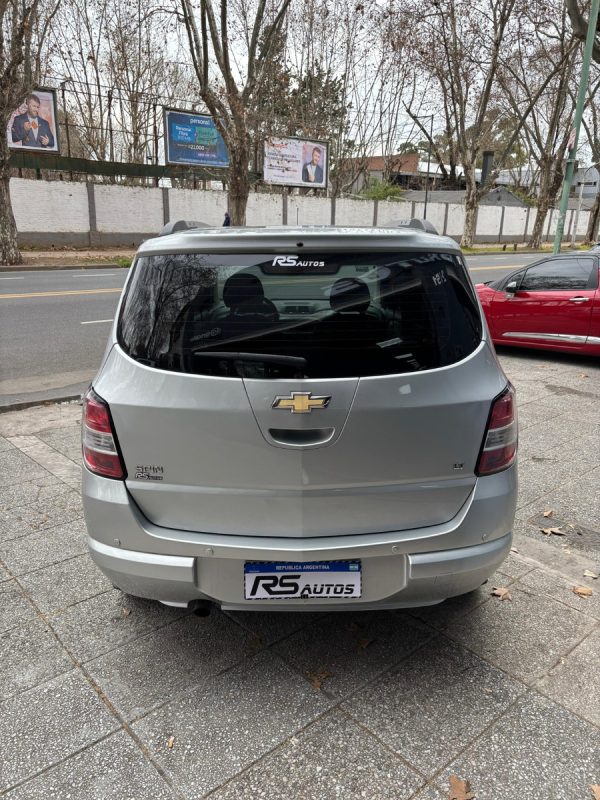 Chevrolet Spin 1.8 Lt 5as 105cv - Imagen 4
