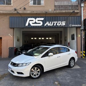 Honda Civic 1.8 Exs At 140cv