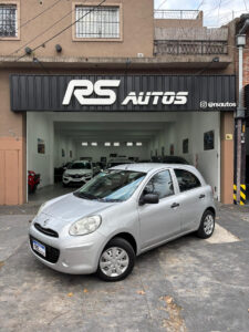 Nissan March 1.6 Active 107cv May14
