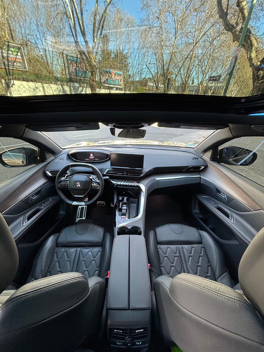 Peugeot 3008 1.6 Gt-line Thp Tiptronic - Imagen 12