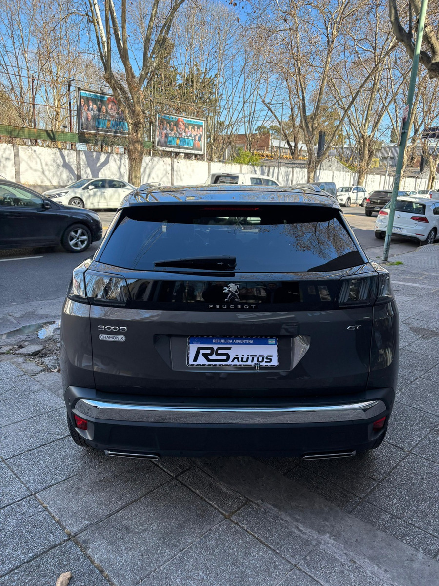 Peugeot 3008 1.6 Gt-line Thp Tiptronic - Imagen 6