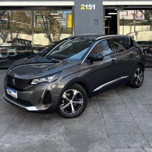 Peugeot 3008 1.6 Gt-line Thp Tiptronic