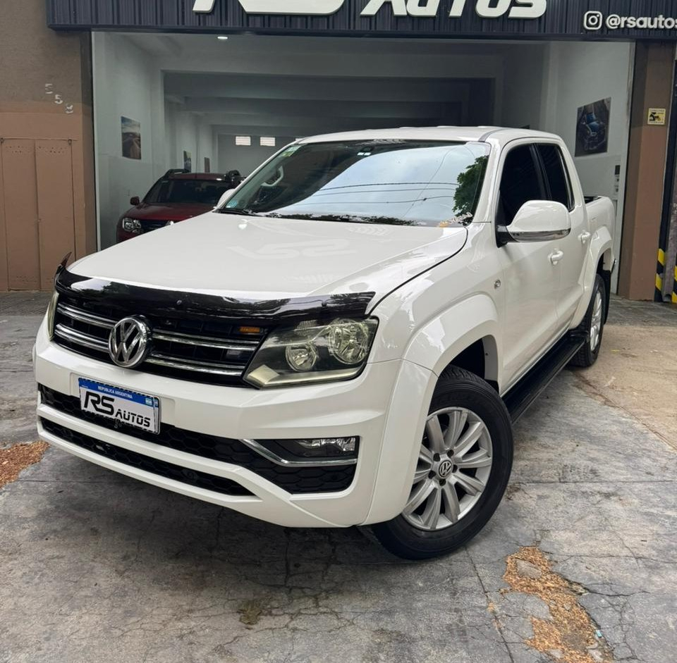 Volkswagen Amarok 2.0 Cd Tdi 180cv 4x2 Highline Pack - Imagen 2